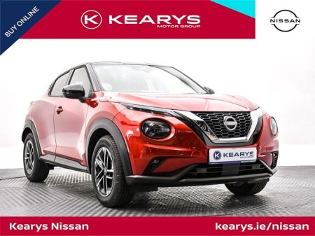 2026 Nissan Juke SV Premium 2Tone ASK ABOUT OUR €4,000 BOOSTER & 4.9% FINANCE OFFER