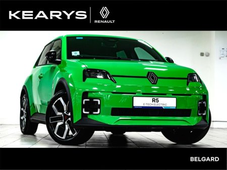 2026 Renault 5 Order your 261 R5 Techno today!