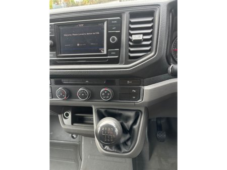 2022 Volkswagen Crafter T 30 MWB 140HP MANUAL 6SPEED FWD 5DR €25,950 thumbnail