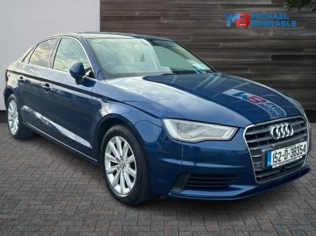 2015 Audi A3 1.4L Petrol Automatic TFSI *Full Leather* €16,950