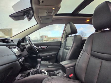 2020 Nissan X-Trail 1.7 DSL SVE 7 SEATER ** HUGE SPEC LOW MILEAGE IRISH CAR  ** PANORAMIC GLASS ROOF ** FULL LEATHER INTERIOR ** HEATED FRONT & REAR SEATS ** BEST AVAILABLE ** €23,995 thumbnail