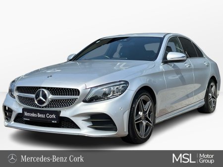 2021 Mercedes-Benz C Class C 200d AMG Line Premium €37,950