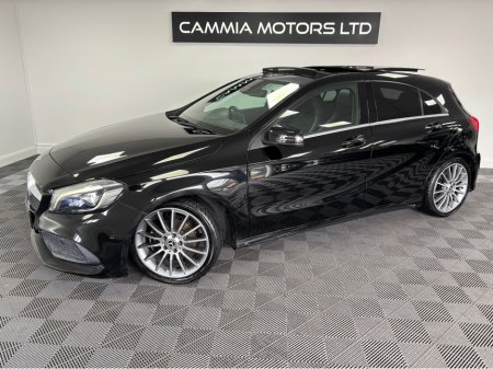 2018 Mercedes-Benz A Class *SUNROOF* *MERCEDES BENZ* *A-CLASS* *A180I *LOW MILEAGE* *MEMORY ADJUSTABLE SEATS* *REVERSE CAMERA* *FINANCE AVAILABLE* *TRADE INS WELCOME* €22,950