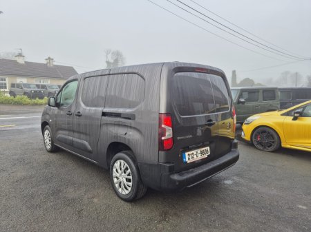 2021 Citroen Berlingo ENT BLUEHDI 100 LWB 3 3DR €14,950 thumbnail