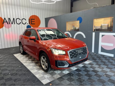 2018 Audi Q2 Q2 AUTOMATIC 1.0 TFSI SPORT / 52k KMs / HEATED LEATHER , REVERSE CAMERA , ADAPTIVE CRUISE & MORE €22,950
