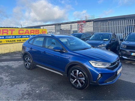 2023 Volkswagen Taigo STYLE 1.0 TSI 110H 110HP D7F 5DR AU Finance Available own this car from €103 per week