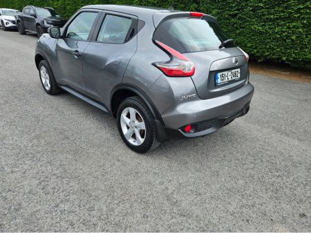 2015 Nissan Juke 1.6 XE 4DR €7,950