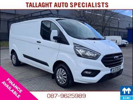 2021 Ford Transit Custom 300L TREND 130BHP LWB €17,845