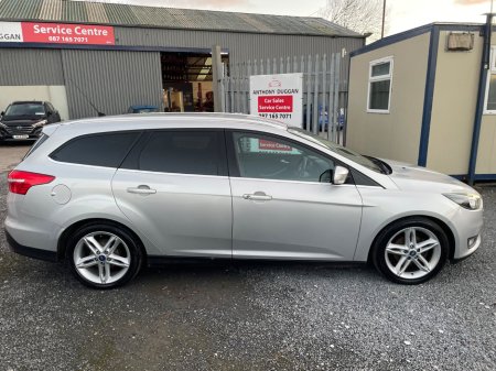 2015 Ford Focus 1.5 TDCi 95PS Zetec €6,995