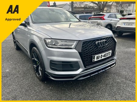 2016 Audi Q7 2016 AUDI Q7 SLINE MAXTON 3.0TDI QUATTRO €29,950 thumbnail