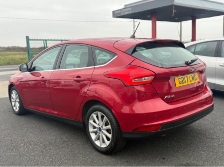 2017 Ford Focus TITANIUM TDCI €12,950