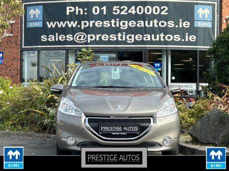 2014 Peugeot 208 1.2 PETROL AUTO PREMIUM *CAR ID 35* €8,950