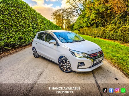 2022 Mitsubishi Mirage  €13,879