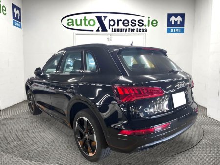2018 Audi Q5 2.0TFSI QUATTRO BLACK EDITION Automatic, Reversing camera €31,995