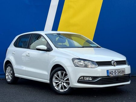 2014 Volkswagen Polo COMFORTLINE 1.2 TSI // NEW NCT UNTIL 2028 // ADAPTIVE CRUISE CONTROL // DIGITAL CLIMATE CONTROL