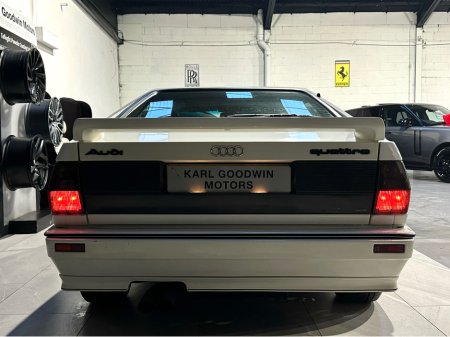 1988 Audi Quattro 2.2 UR MB QUATTRO TURBO 5 CYCLINDER €55,950 thumbnail