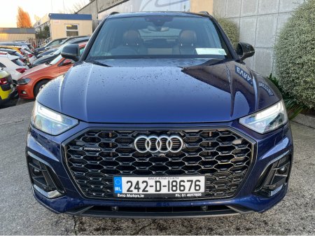 2024 Audi Q5 SPORTBACK QUATTRO S-LINE PHEV 50 TFSI E 2.0 PETROL €49,950
