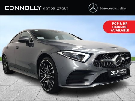 2019 Mercedes-Benz CLS Class CLS 350 D AMG Li Premium plus €45,950