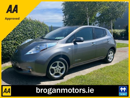 2017 Nissan Leaf 24K EV SV 4DR Automatic*Reverse Camera*Sat Nav*Taxed & Nct Tested*AA & Simi Approved Dealer 2025 €6,495 thumbnail