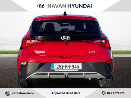 2025 Hyundai i20 Deluxe Plus *JUST IN* €22,950 thumbnail