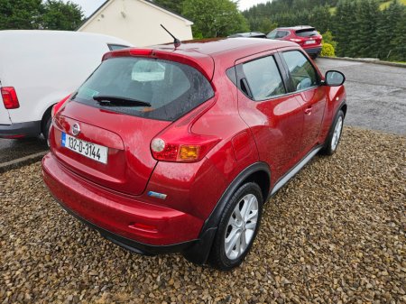 2013 Nissan Juke 1.5 SV 4DR €5,700