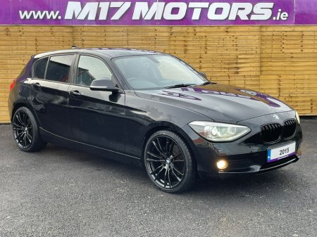 2015 BMW 1 Series  €14,500