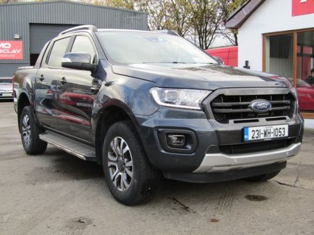 2023 Ford Ranger D/cab P/U Wildtrak - 2.0TD213.€36000 PLUS VAT.7 YEAR OR 200000KLMS WARRANTY. ELECTRIC ROLLER SHUTTER. €36,000