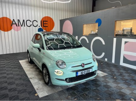 2016 Fiat 500 2016 FIAT 500 0.9L PETROL / 95K KMS / REVERSE CAMERA & MORE €9,950