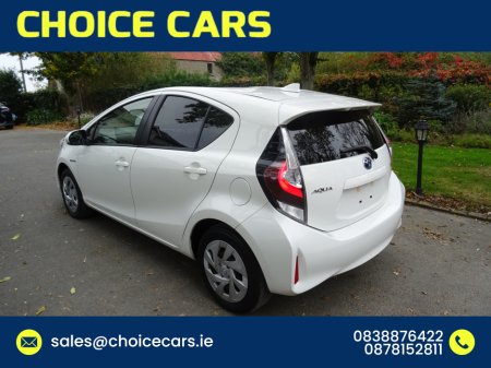 2020 Toyota Aqua 1.5 AUTO HYBRID ANDROID AUTO €12,500 thumbnail