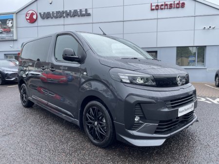 2025 Opel Vivaro GS VIVARO CREW VAN 2.0 180BHP AUTO
