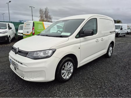 2021 Volkswagen Caddy CARGO BUS TDI 102HP MANUAL 6SPEED FWD 5DR €14,950