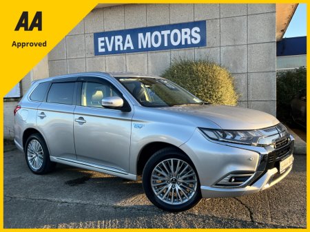2018 Mitsubishi Outlander 4WD G LIMITED 2.4 PETROL PLUG IN HYBRID //LOW MILES//HIGH SPEC//HEATED SEATS AND STEERING WHEEL//ADAPTIVE CRUISE CONTROL//KEYLESS ENTRY// €21,950
