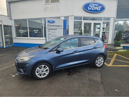 2023 Ford Fiesta TITANIUM 1.0T 100 S6.2 M6 F 4DR €21,500