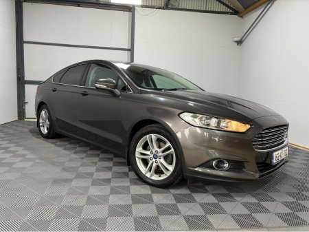 2015 Ford Mondeo ZETEC 1.6 TDCI 115PS 4DR 5DR