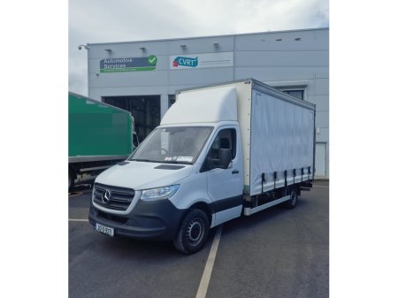 2021 Mercedes-Benz Sprinter Mercedes Sprinter 316/43 EU6 Curtain
