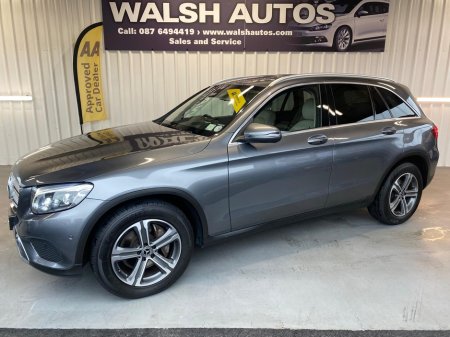 2018 Mercedes-Benz GLC Class 220 D 4MATIC 5DR AUTO €26,950