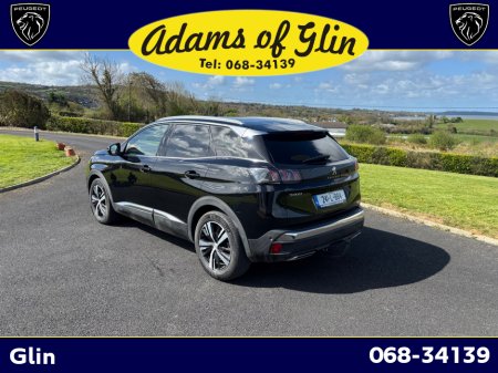 2024 Peugeot 3008 GT 1.2 MHEV 136 E-DCS6 4DR €39,950