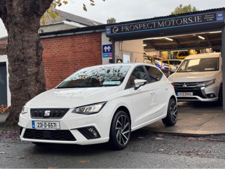 2023 SEAT Ibiza 1.0 Petrol, 5-Speed Manual, Only 37Kms, Ideal Starter Car, Diamond-Cut Alloys, Apple CarPlay/Android Auto, Finance Available, Service & Warranty Inc, SIMI Dealer