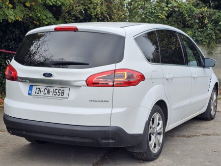 2013 Ford S-Max 2013 FORD S-MAX TITANIUM NCT'd 7 SEATER €5,990 €5,990