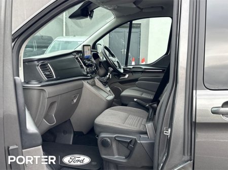 2023 Ford Tourneo Custom 2.0TDCI LIMITED 130PS 8 SEATER €61,950