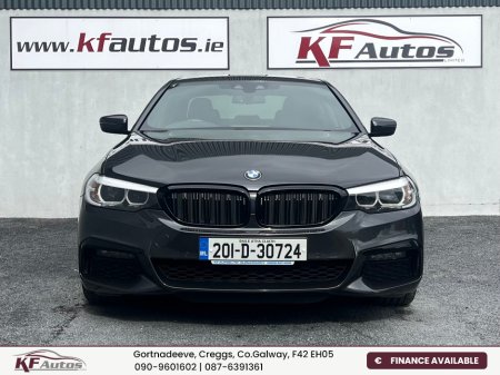 2020 BMW 5 Series G30 520d M Sport Plus Diesel 190bhp Automatic - 201 Reg €33,995