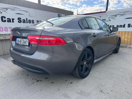 2018 Jaguar XE 2.0 D R-SPORT 180PS 4DR AUTO €18,800