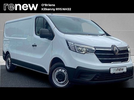 2025 Renault Trafic LL30 START 2.0 DCI 130 BHP *€27,900 + VAT - IN STOCK & READY FOR COLLECTION - DEMO MODEL WITH NO KMS!*