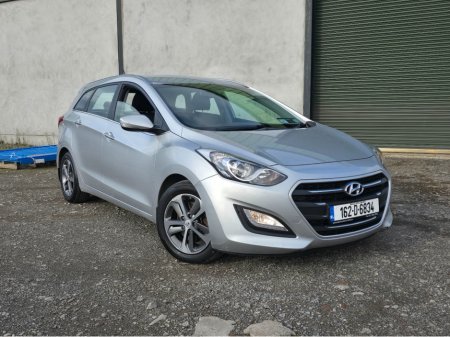 2016 Hyundai i30 1.6 TOURER DELUXE 5DR