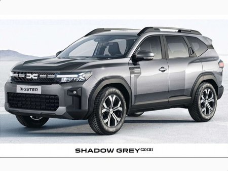 2026 Dacia Bigster ALL NEW COMMERCIAL (TO ORDER)