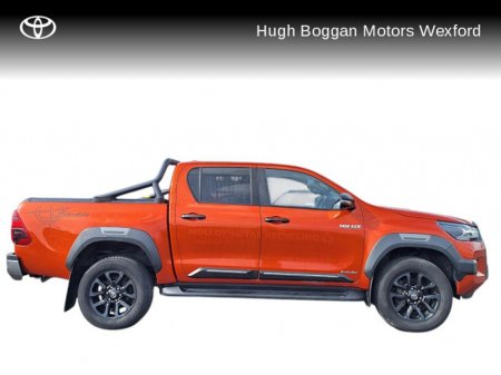2022 Toyota Hilux 2.8 INVINCIBLE AUTO 4DR