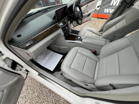 2012 Mercedes-Benz E Class ==200 CDI//AUTO//FULL LEATHER//NEW NCT//SERVICED== €8,900 thumbnail