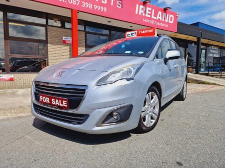 2015 Peugeot 5008 1.6 HDI 115 BHP ACTIVE €7,900