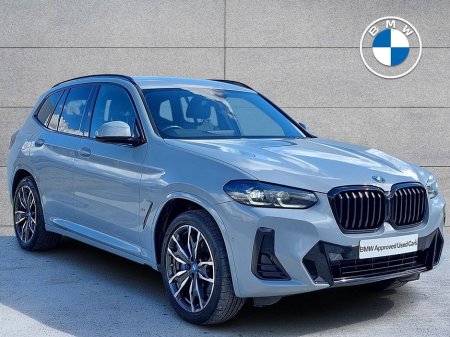2024 BMW X3 xDrive30e M Sport €61,995