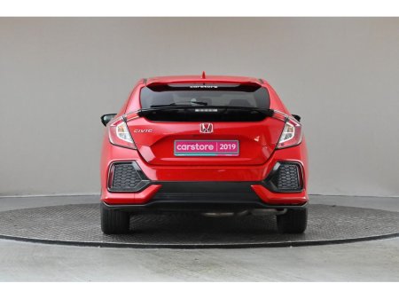 2019 Honda Civic 1.6 I-DTEC SMART PLUS 6SPD €21,490 thumbnail